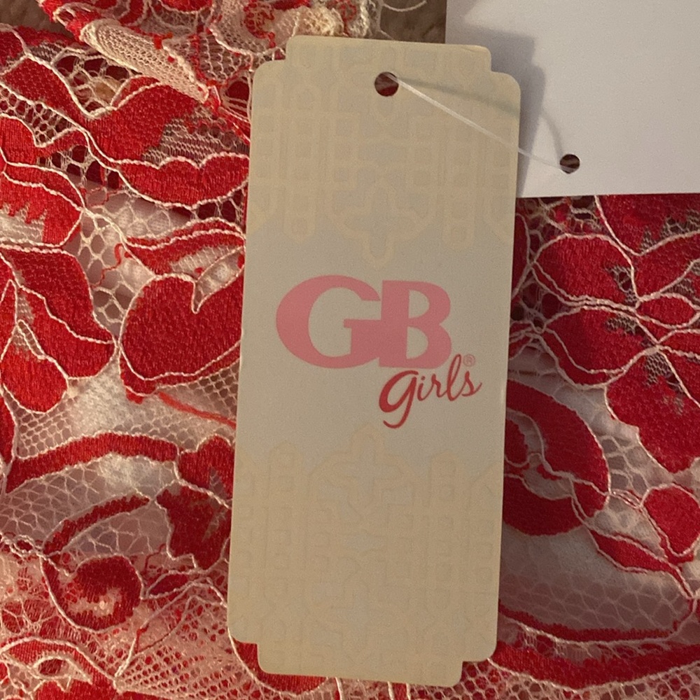 GB girls NWT romper medium - Picture 2 of 7